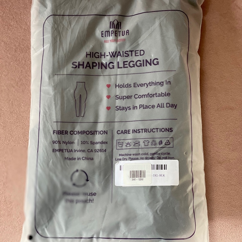 Empetua Shapermint Leggings - NWT in bag!